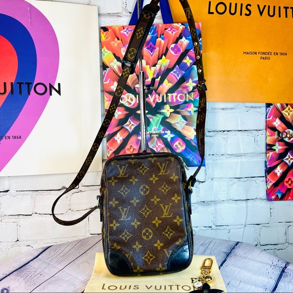 Louis Vuitton Danube PM crossbody CUSTOM - Picture 3 of 15